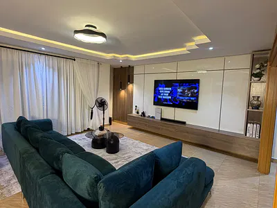 3 Bedroom Duplex Apartment with Cinema and Game Area — Bodija, Ibadan, Oyo