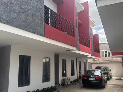 Luxury 3 Bedroom Terraced Duplex with Excellent Facilities — Gbagada Phase 2 Estate, Gbagada Phase 2, Gbagada, Lagos