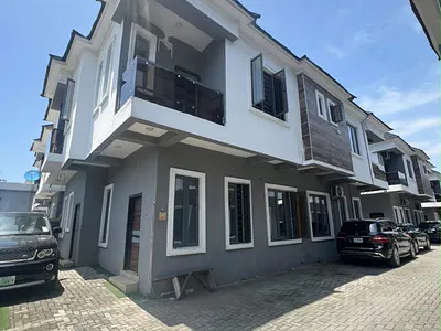 3 Bedroom Semi-Detached Duplex with BQ — Orchid, Lekki, Lagos