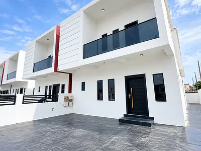 4 Bedroom Semi-Detached Duplex — Sangotedo, Ajah, Lagos