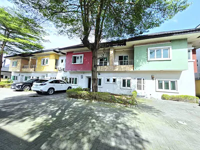 4 Bedroom Terraced Duplex — Lekki, Lagos