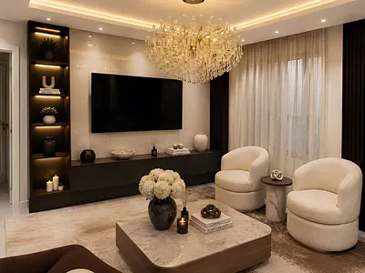 1 Bedroom Apartment with Bathtub — Lekki Phase 1, Lekki, Lagos