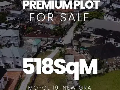 518 SQM Residential Land — Mopol 19, Port Harcourt, Rivers