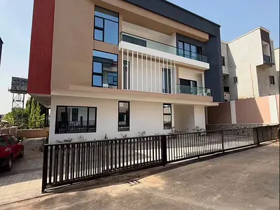 Luxury 6 Bedroom Fully Detached Duplex with 1 Room BQ — Katampe Extension, Katampe, Abuja
