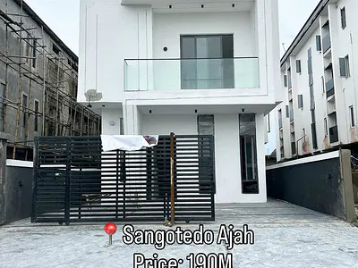 4 Bedroom Detached Duplex — Lekki, Lagos