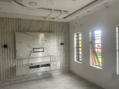 Clean and Spacious 2 Bedroom Apartment (Upstairs) — Ajah, Lagos
