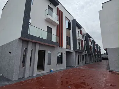 4 Bedroom Semi-Detached Duplex with BQ — Ikeja, Lagos