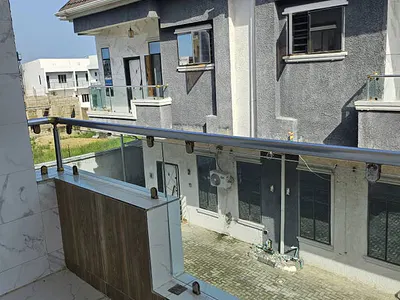 Newly Out 4 Bedroom Semi Detached Duplex with BQ — Lekki Phase 2, Lekki, Lagos