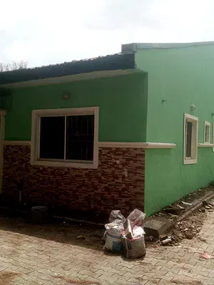 Newly Renovated 3 Bedroom Semi Detached Bungalow — Sunnyvale Estate, Lokogoma District, Abuja