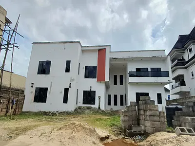5 Bedroom Duplex with BQ — Radio Estate, Nta Road, Port Harcourt, Rivers