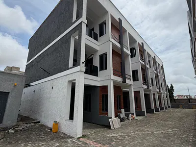 Newly Built 4 Bedroom Terrace Duplex — Lekki, Lagos