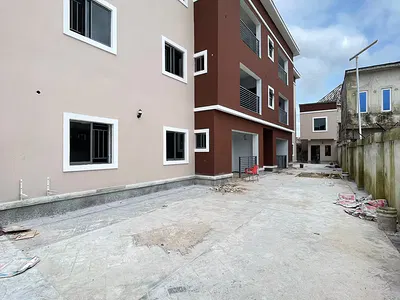 Executive Newly Built 2 Bedroom Flat with Federal Light — Shell Cooperative Estate Eneka Eliozu Link Road, Eneka, Port Harcourt, Rivers