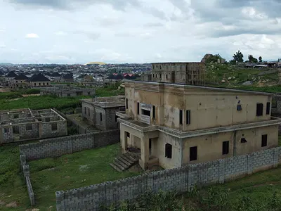 5 Bedroom Shell Finished Detached Duplex — Seman Metropolis Estate, Lugbe District, Abuja