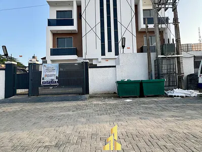 1 and 2 Bedroom Apartments with Swimming Pool — Lekki, Lagos