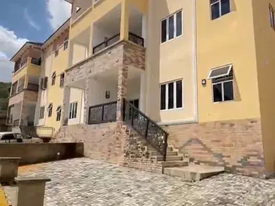 Luxurious Spacious Fully Furnished 4 Bedroom Ensuite with BQ — Katampe (Main), Katampe, Abuja