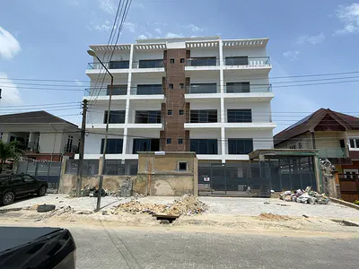 2 Bedroom Flat / Apartment with BQ, Elevator in a Vibrant Location — Lekki, Lagos