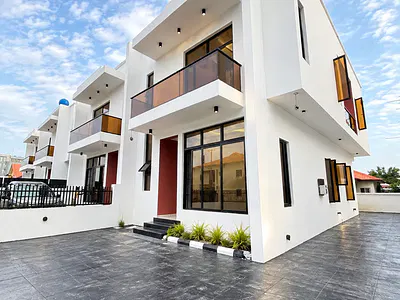 Contemporary 4 Bedroom Semi-Detached Duplex — Sangotedo, Ajah, Lagos