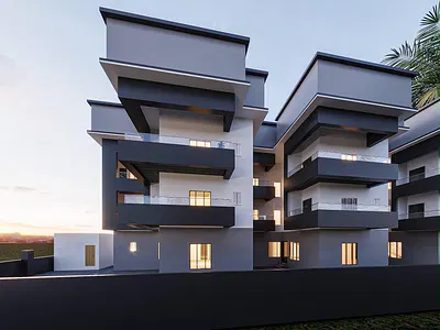 4 Bedroom Terraced Duplex with BQ — Wuse, Abuja