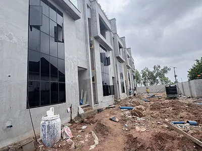 5 Bedrooms Terraced Duplex with BQ — Wuse, Abuja