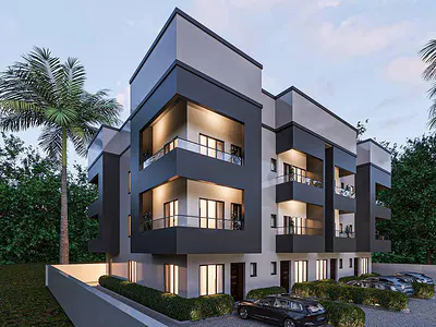 4 Bedroom Terraced Duplex with BQ — Gwarinpa, Abuja