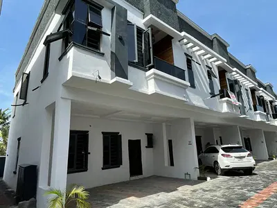 4 Bedroom Terraced Duplex — Ikota, Lekki, Lagos