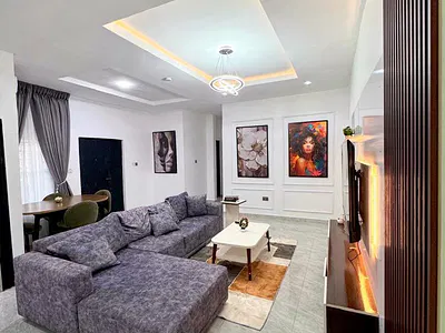 2 Cozy Bedrooms Apartment — Surulere, Lagos