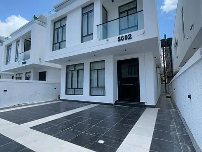5 Bedroom Detached Duplex with BQ — Chevron, Lekki, Lagos