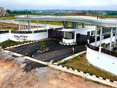 Residential Land at City View Park & Resort with Golf Club — Cityview Park & Resort, Central Business District, Abuja