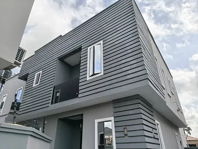 Brand New 4 Bedroom Duplex with Room BQ — Harmony Estate, Magodo Phase 1, Magodo, Lagos