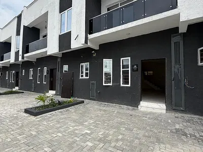 3 Bedroom Terraced Duplex — Abraham Adesanya Estate, Ikota, Lekki, Lagos