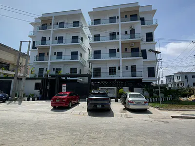 Well Spacious 2 Bedroom Apartment in an High Demand Location — Lekki, Lagos