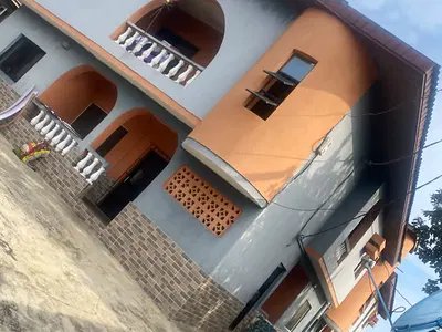 Modern Block of 5 Flats — Egan Axis, Igando, Ikotun, Lagos