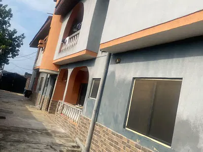 Modern Block of 5 Flats — Egan Axis, Igando, Ikotun, Lagos