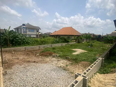 Gated Half Plot of Land — Chairman, Igbogbo, Ikorodu, Lagos