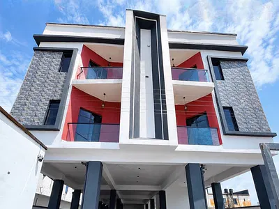 Newly Built 2 Bedroom Apartment with Fitted Kitchen — Ajah, Lagos