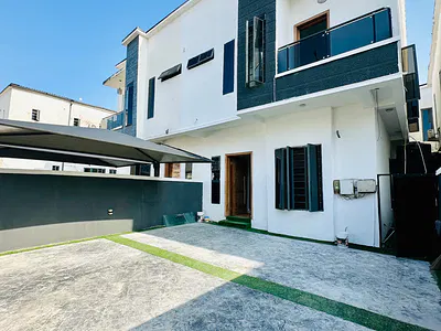 Luxury 4 Bedroom Semi-Detached Duplex — Lekki, Lagos