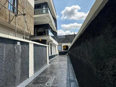 4 Bedroom Semi-Detached Duplex — Ikeja, Lagos
