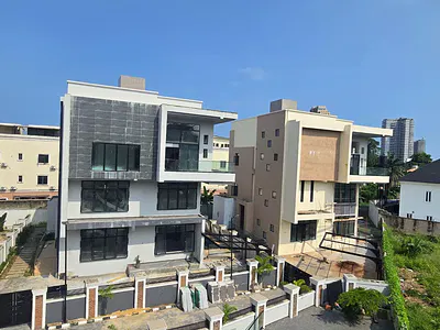 5 Bedroom Fully Detached Villa — Ikoyi, Lagos