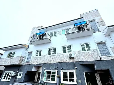 3 Units of Well Maintained 2-Bedroom Apartments — Lekki Right, Lekki Phase 1, Lekki, Lagos