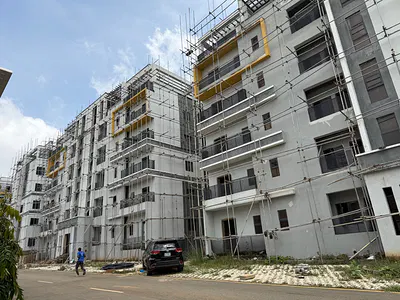 3 Bedroom Apartment with BQ — Cosgrove Estate, Katampe, Abuja