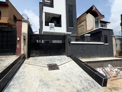 Luxury Newly Built 5 Bedroom Detached Duplex — Omole Phase 1, Ikeja, Lagos