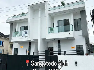 4 Bedroom Semi-Detached Duplex — Lekki, Lagos