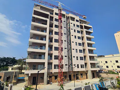 4 Bedroom Maisonette with Street and Water View of Lagos — Ikoyi, Lagos