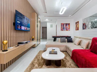 Tastefully and Luxuriously Furnished 2 Bedroom Apartment — Lekki, Lagos