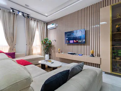 Tastefully and Luxuriously Furnished 2 Bedroom Apartment — Lekki, Lagos