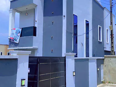 Newly and Tastefully Built 4 Bedroom Duplex — Magodo, Lagos