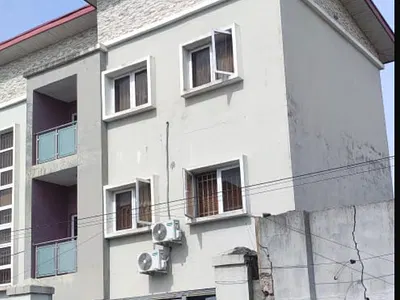 3 Bedroom House with a Room BQ — Surulere, Lagos