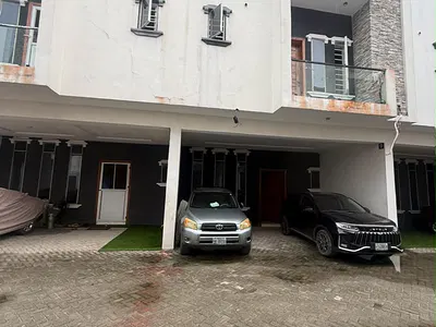 4 Bedroom Terrace Duplex — Lekki, Lagos