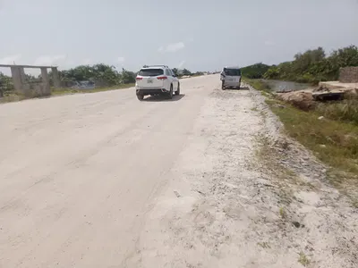 Prime Land for Instant Development Facing Major Road — Lekki, Lagos