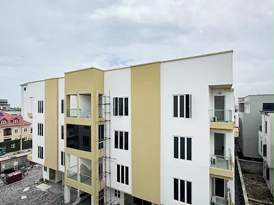 2 Bedroom Maisonette with BQ — Lekki Right, Lekki Phase 1, Lekki, Lagos